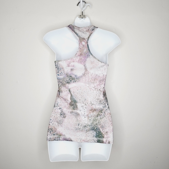 SOLD Lululemon Racerback Tank - Sugar Crush Multi - Picture 5 of 6